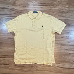 Polo Ralph Lauren Men’s L Polo Shirt Yellow